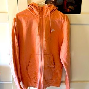 GUC Nike zip up hoodie